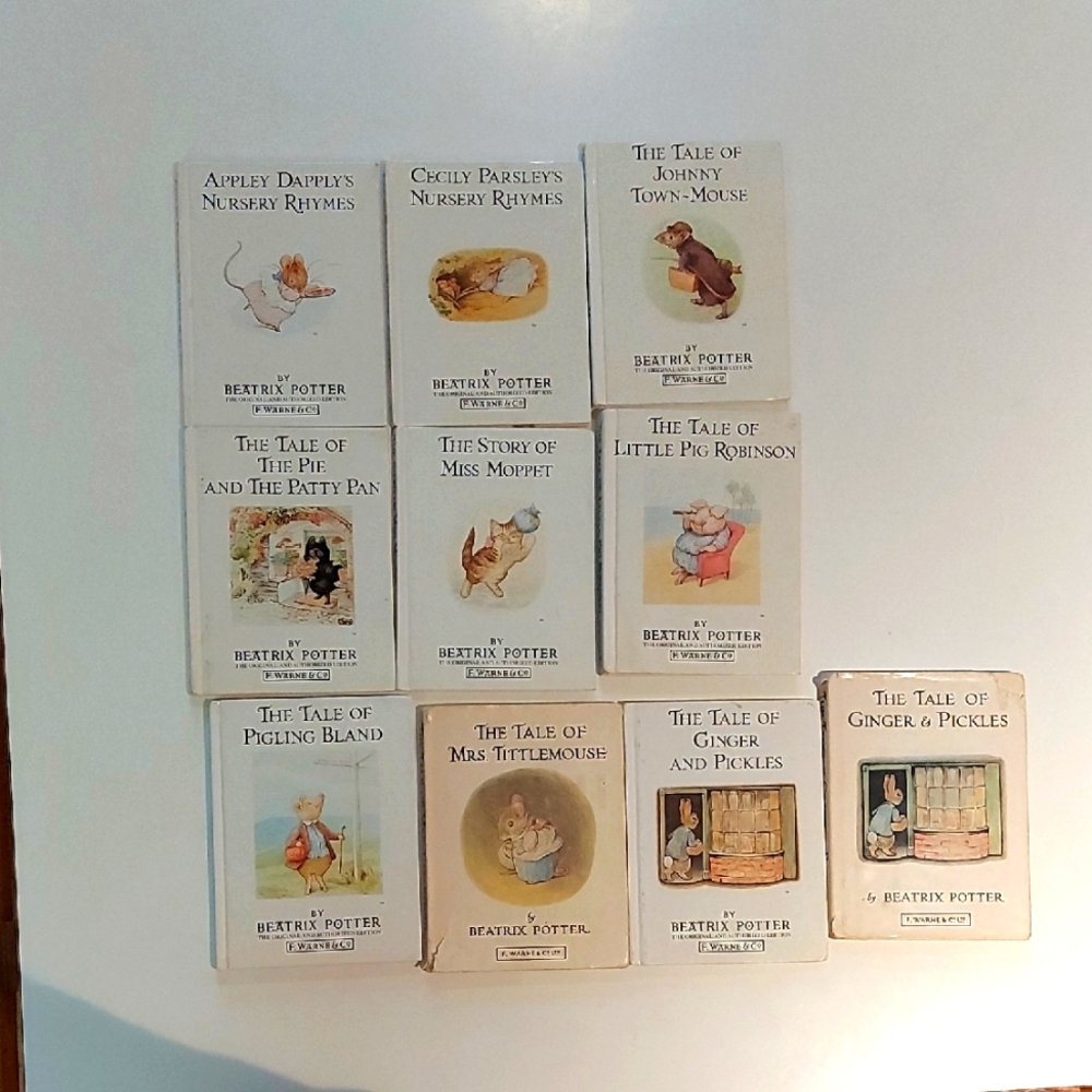 Beatrix Potter Book Collection